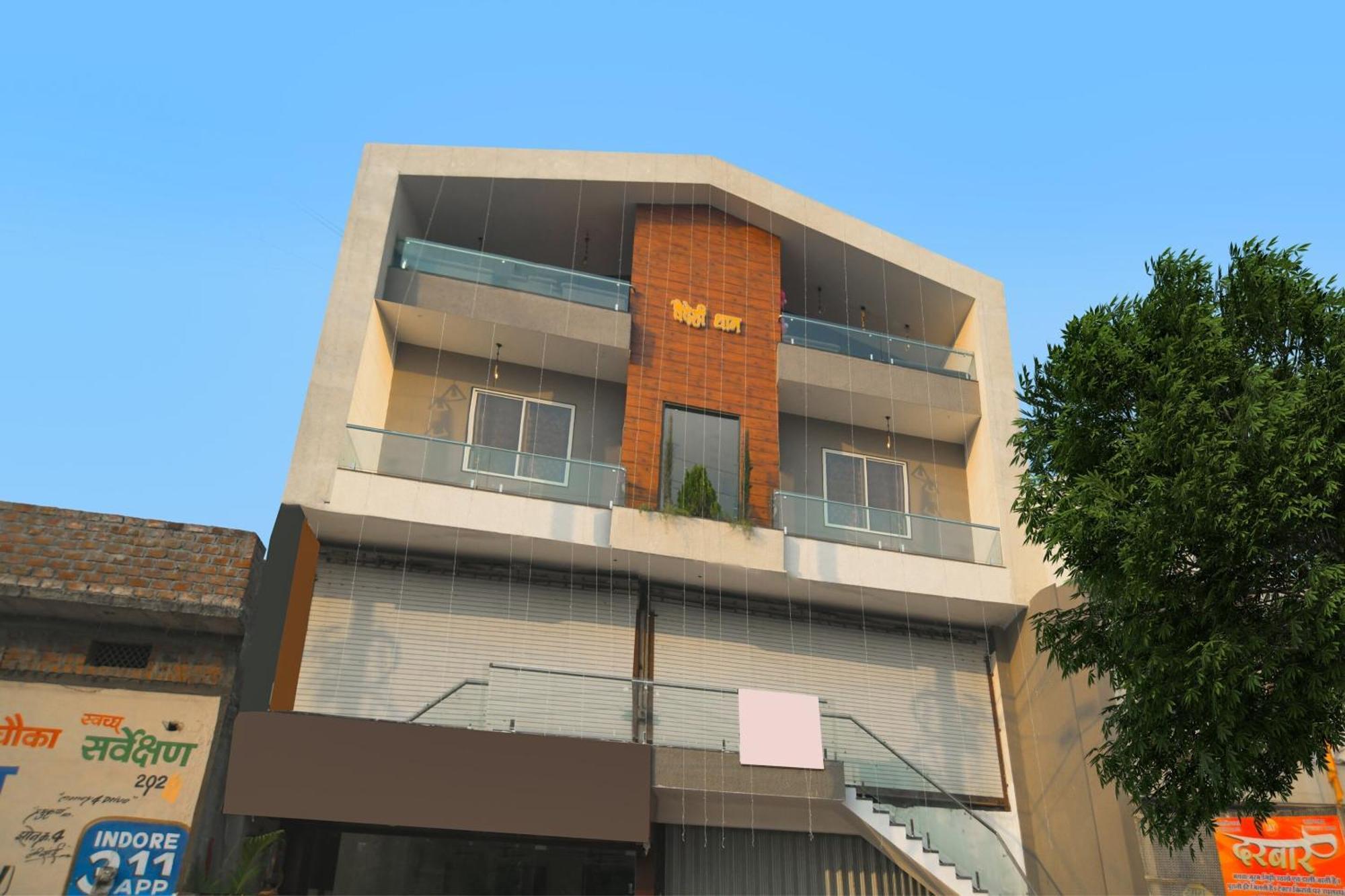 Hotel O Rudraksh 印多尔 外观 照片